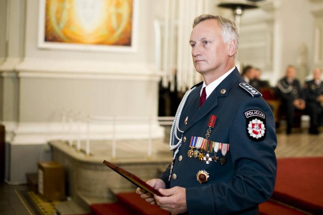 Apsukrų vagį sugavusiam kauniečiui – policijos plojimai