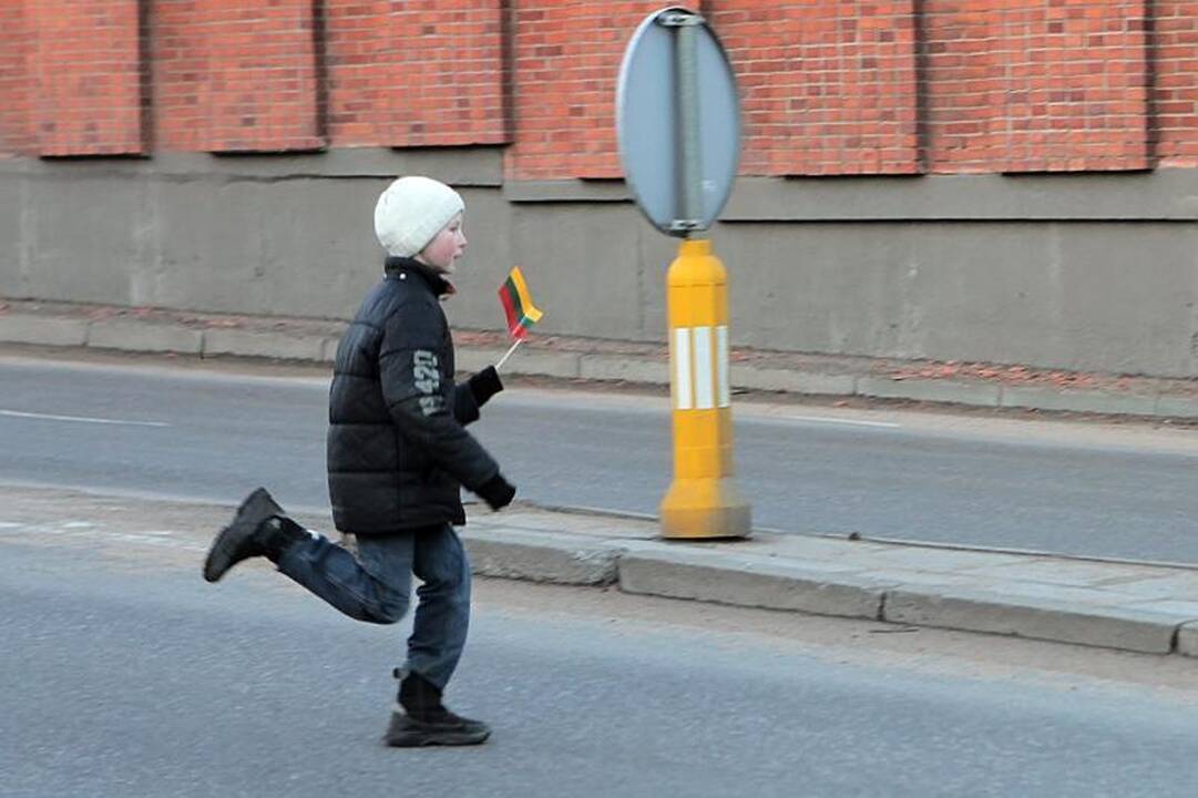 Klaipėda Kovo 11-ąją atšventė triukšmingai