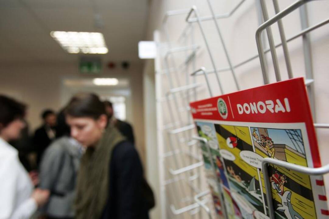 Įkurtuves atšventęs Kraujo centras laukia donorų