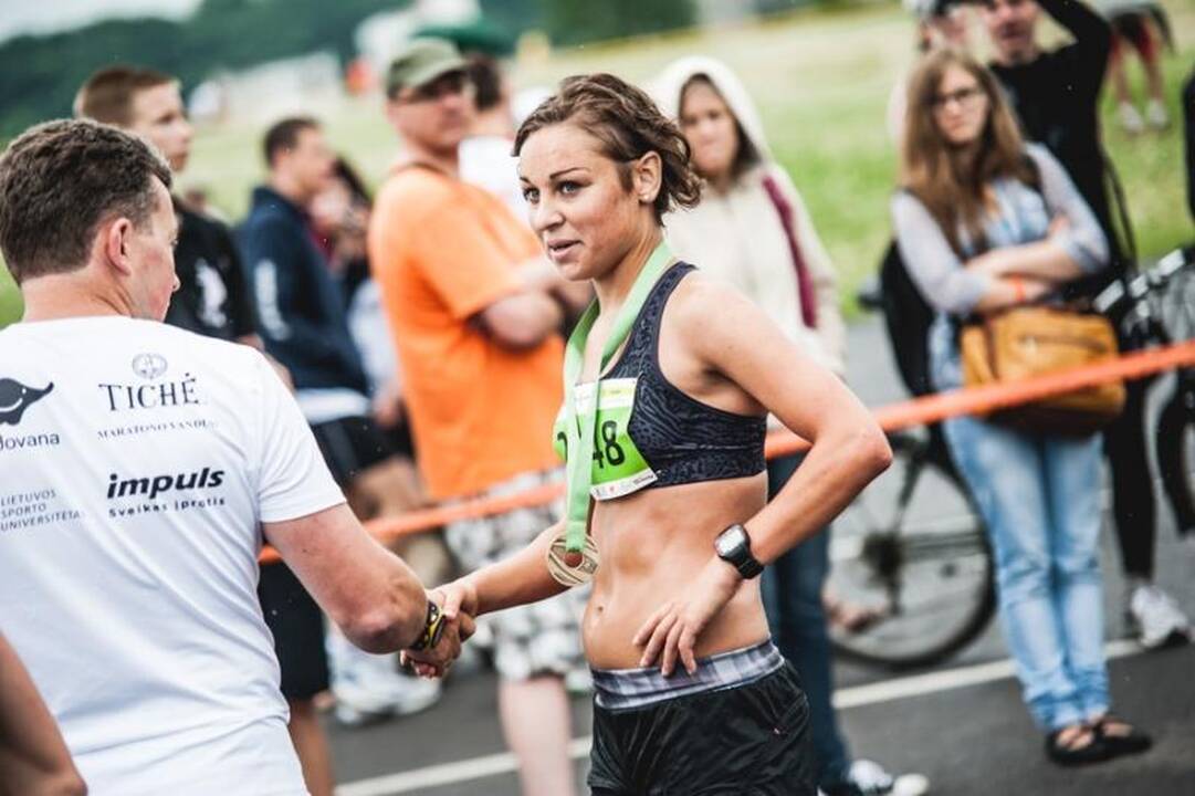 Kauno maratone triumfavo kaunietis (rezultatai)
