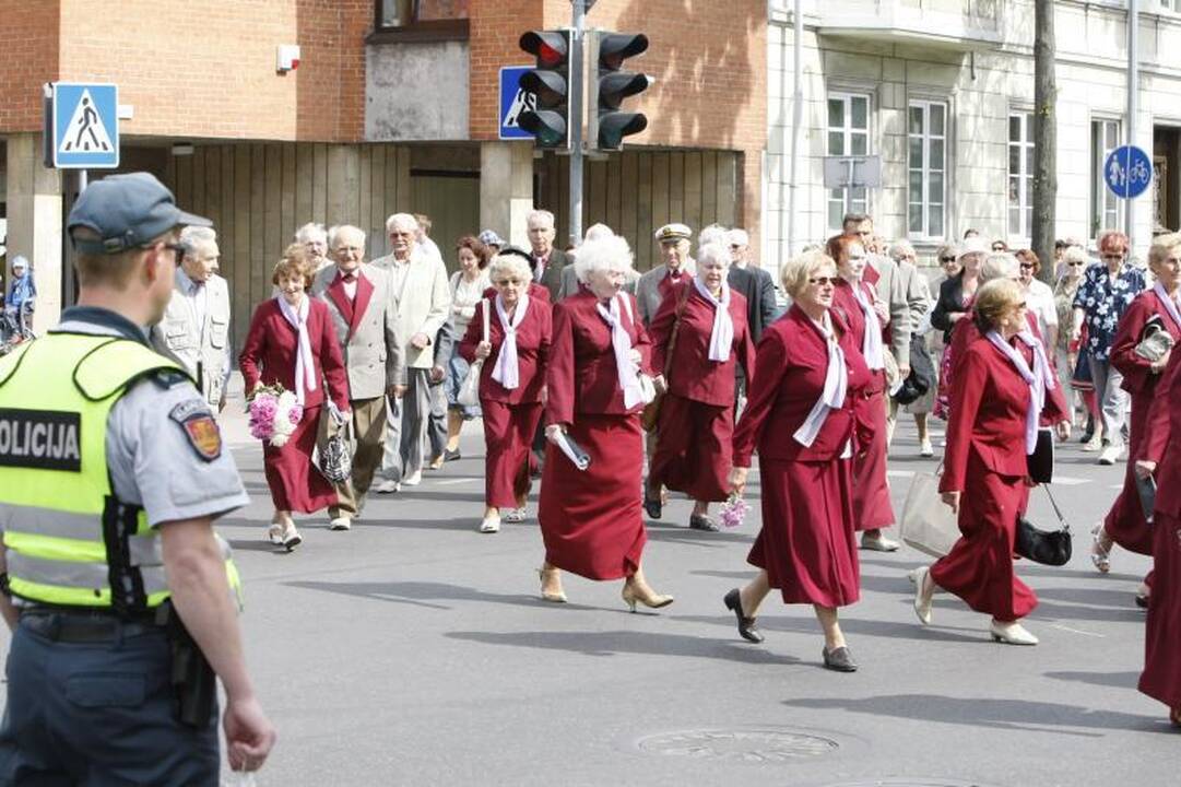 Klaipėdoje paminėta Gedulo ir vilties diena