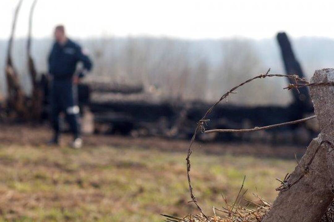 Sudegusioje sodyboje rastas vyriškio kūnas be galvos