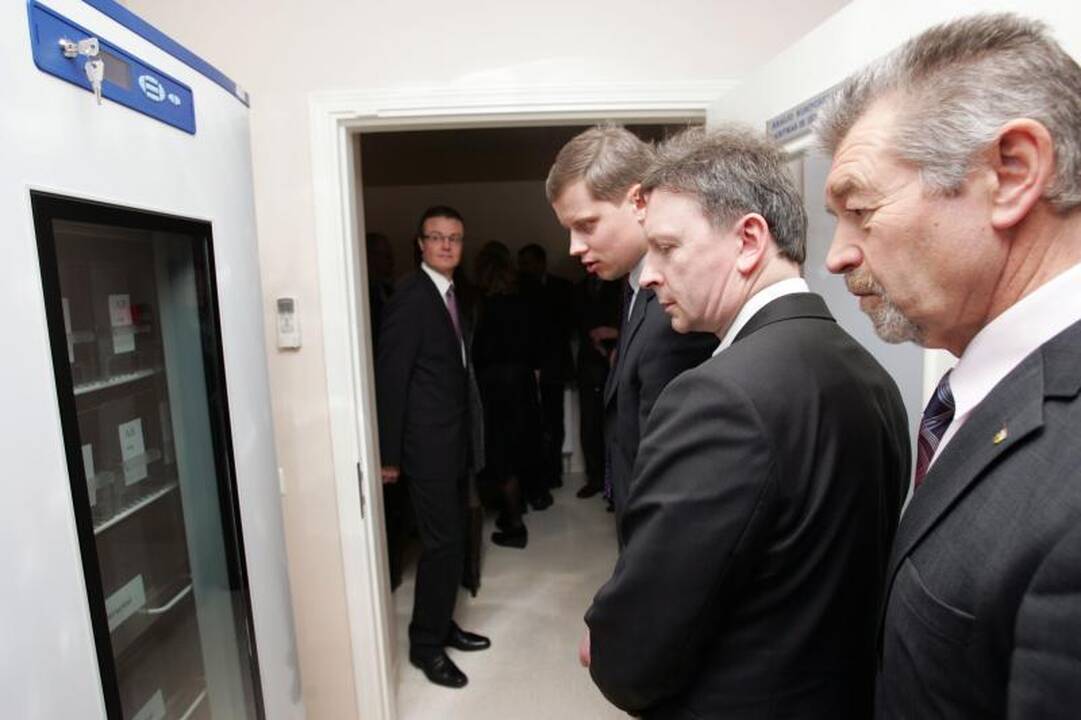 Įkurtuves atšventęs Kraujo centras laukia donorų