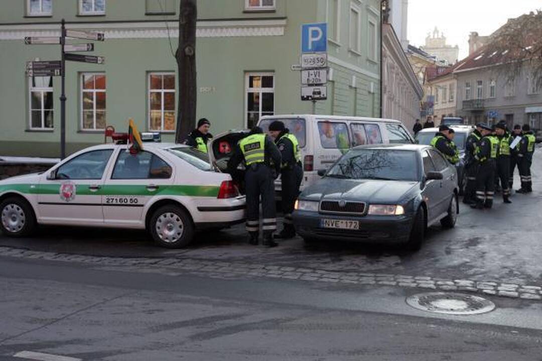 Patriotiško jaunimo eitynės patriotizmu neapsiribojo (papildyta)