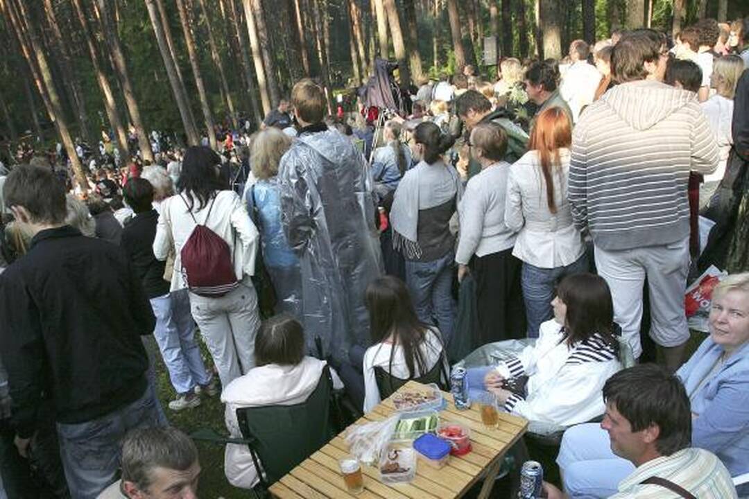 Bardų festivalis: seni vilkai, nauji talentai ir lietuviškas santūrumas
