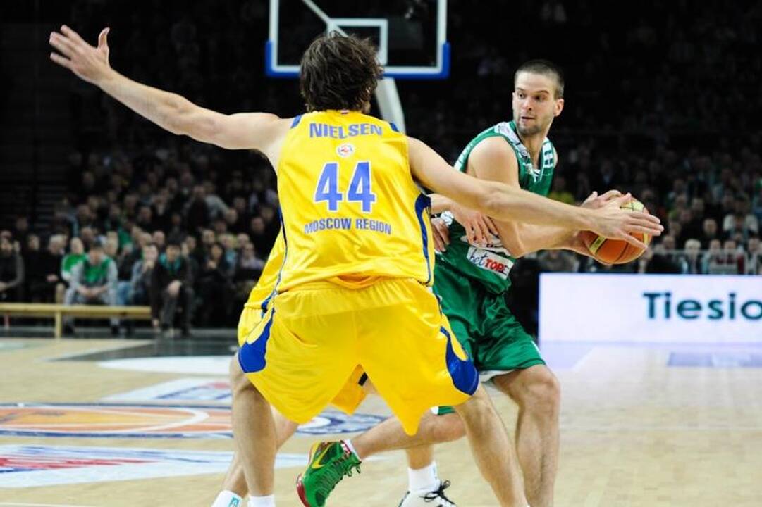 „Žalgiris“ krepšinio spektaklyje patiesė čempionus