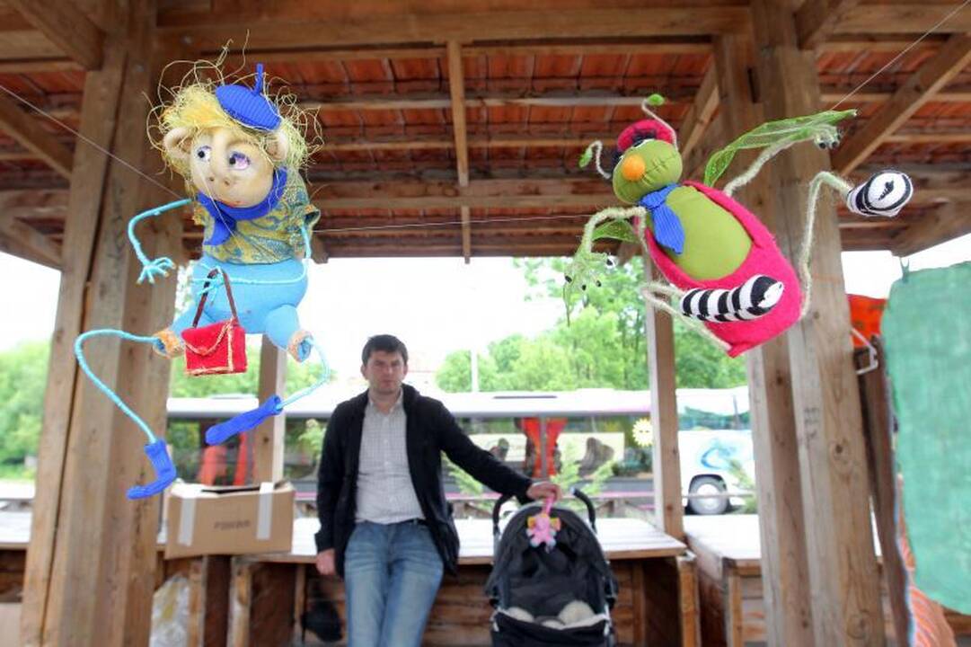 Tymo turguje – vystyklų diena