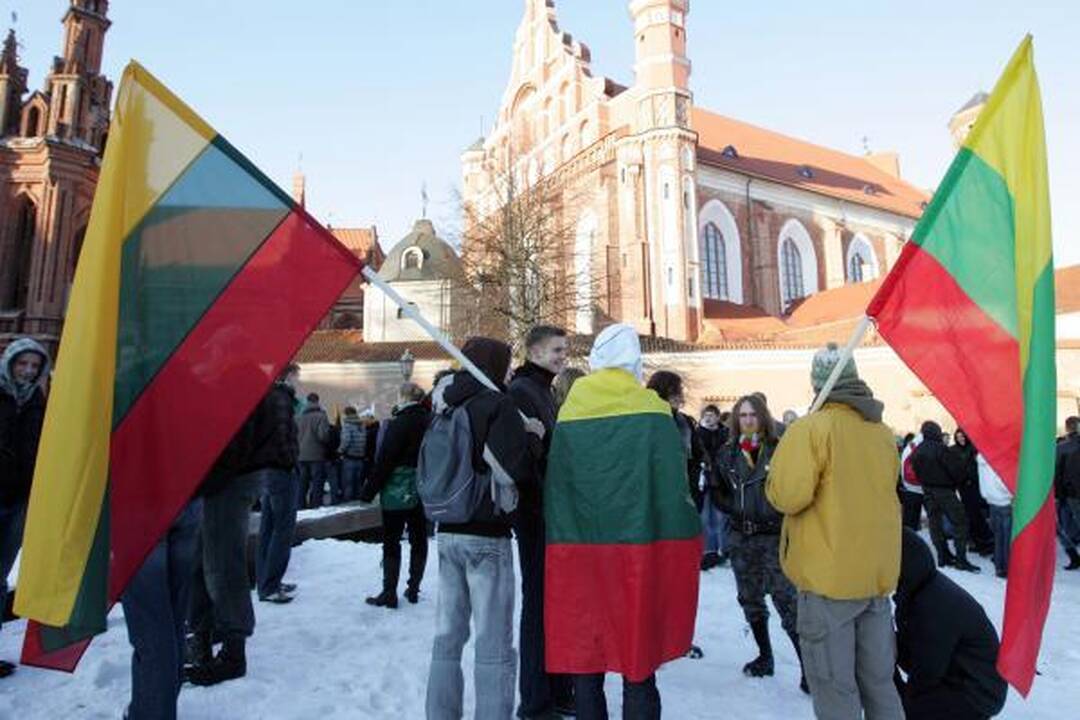 Patriotiško jaunimo eitynės patriotizmu neapsiribojo (papildyta)