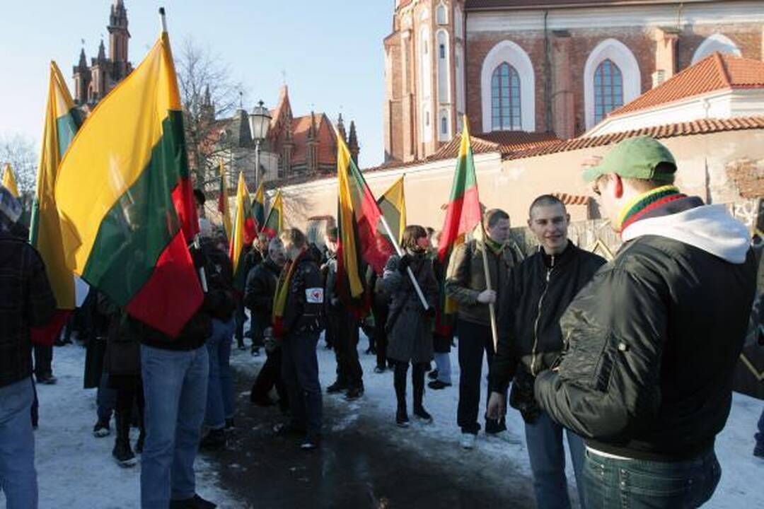 Patriotiško jaunimo eitynės patriotizmu neapsiribojo (papildyta)