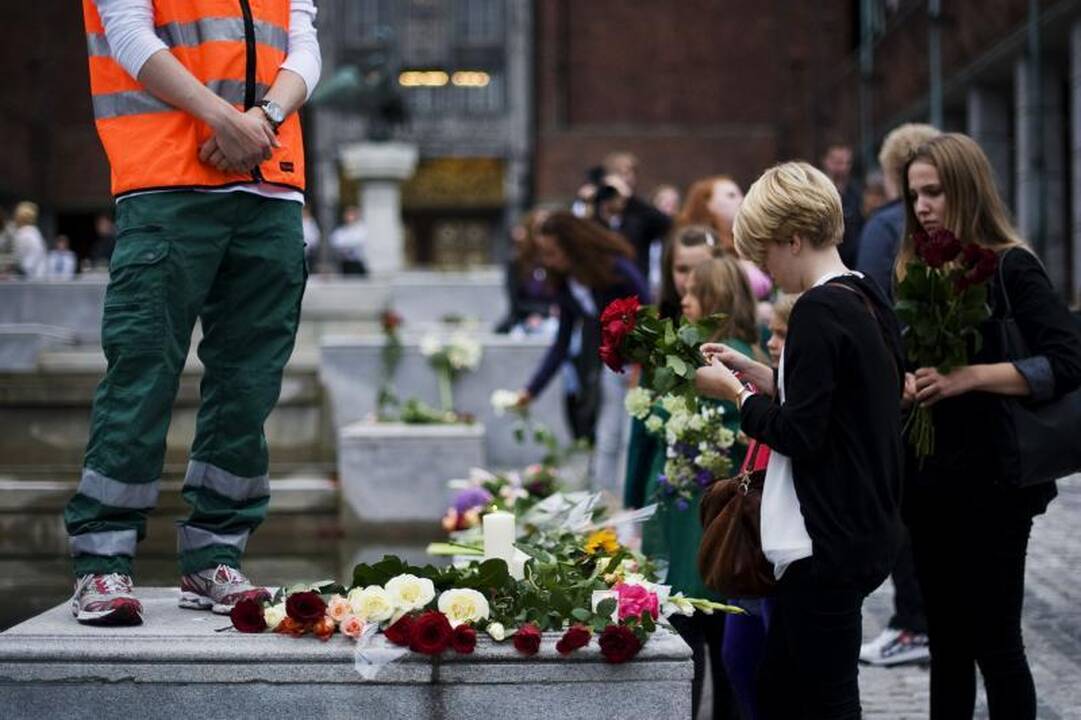 Osle 150 tūkst. žmonių pagerbė kruvinų skerdynių aukų atminimą
