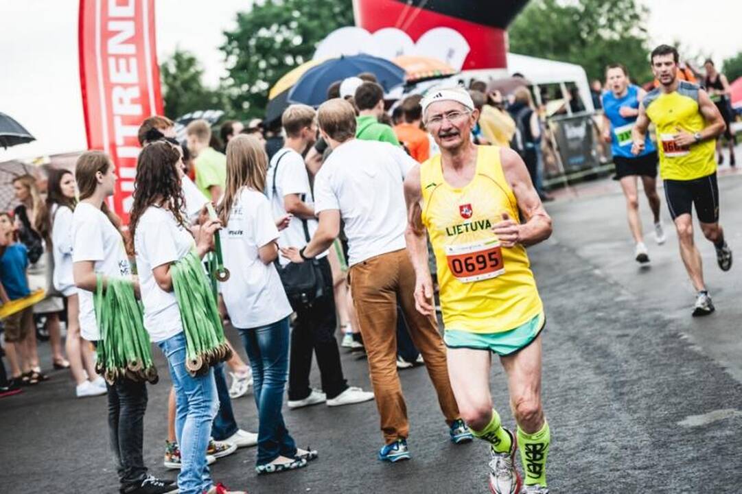 Kauno maratone triumfavo kaunietis (rezultatai)