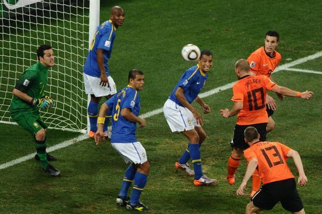 Europos kerštas: brazilai negali patikėti tuo, kas įvyko