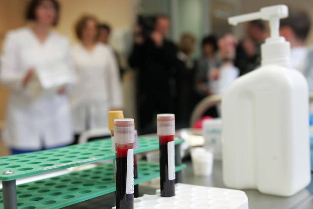 Įkurtuves atšventęs Kraujo centras laukia donorų
