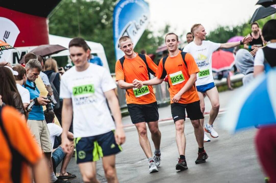 Kauno maratone triumfavo kaunietis (rezultatai)