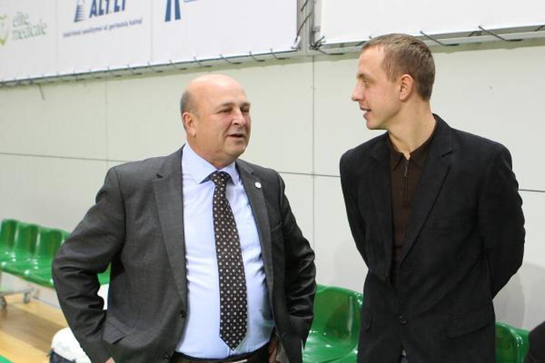 „Viči-Aistės“ žada Kaunui aukso medalių