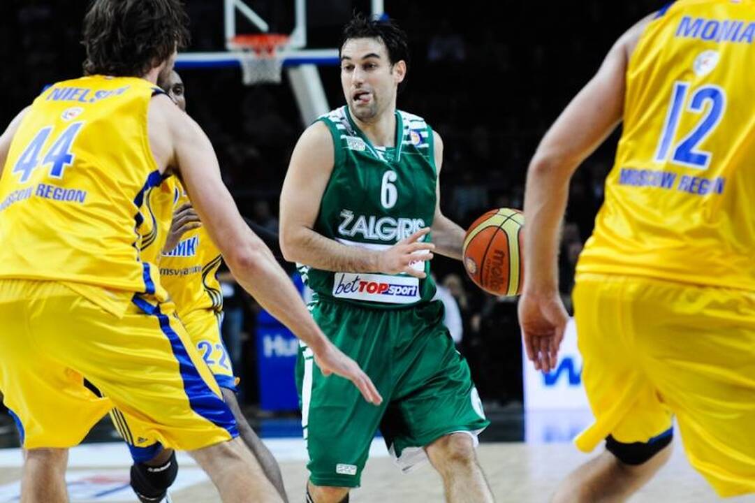 „Žalgiris“ krepšinio spektaklyje patiesė čempionus