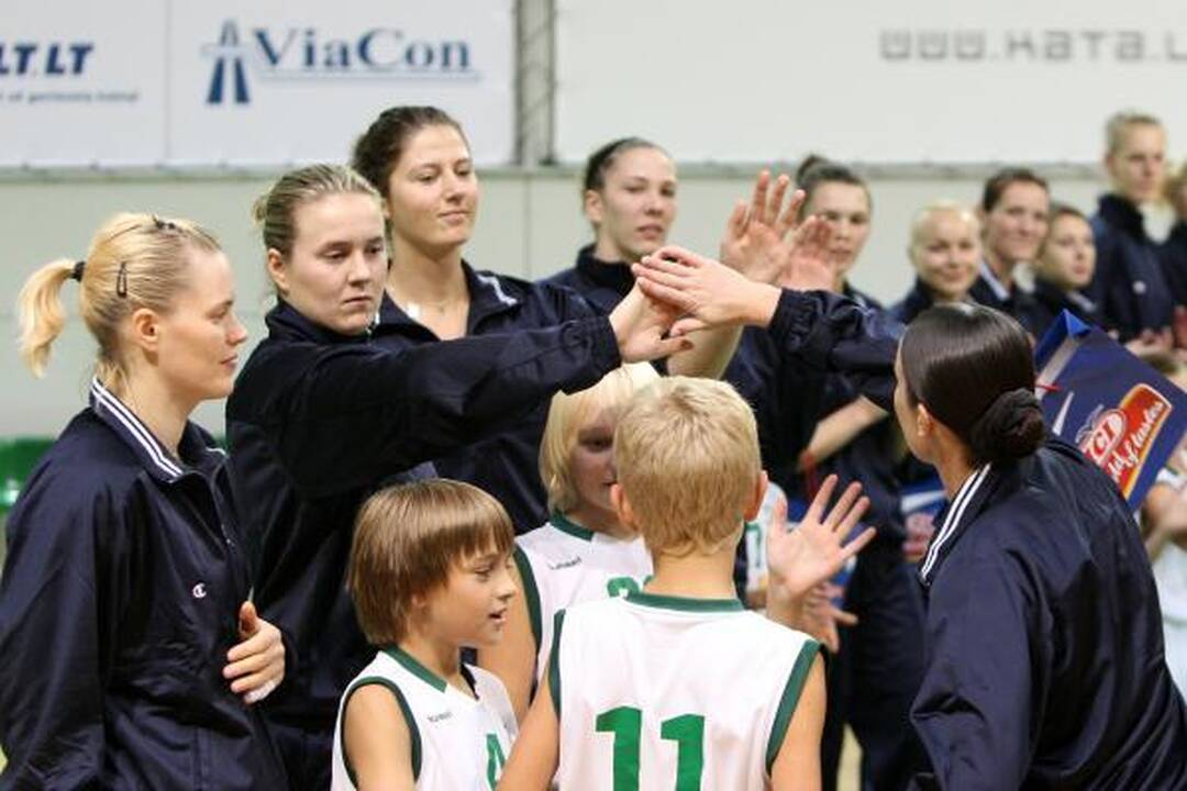 „Viči-Aistės“ žada Kaunui aukso medalių