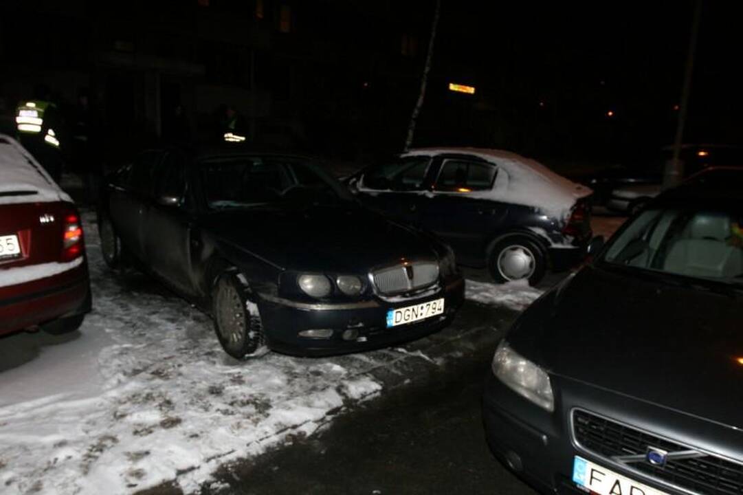 Vilniuje neblaivus vairuotojas sukėlė avariją, nukentėjo trys merginos