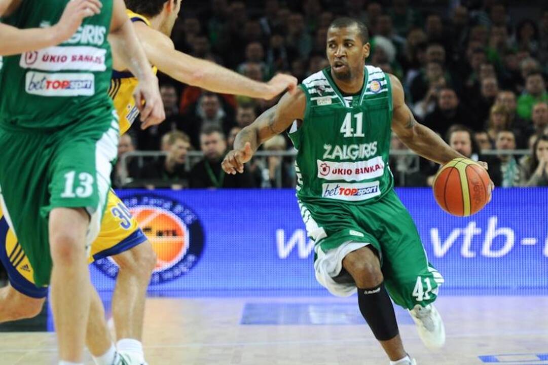 „Žalgiris“ krepšinio spektaklyje patiesė čempionus