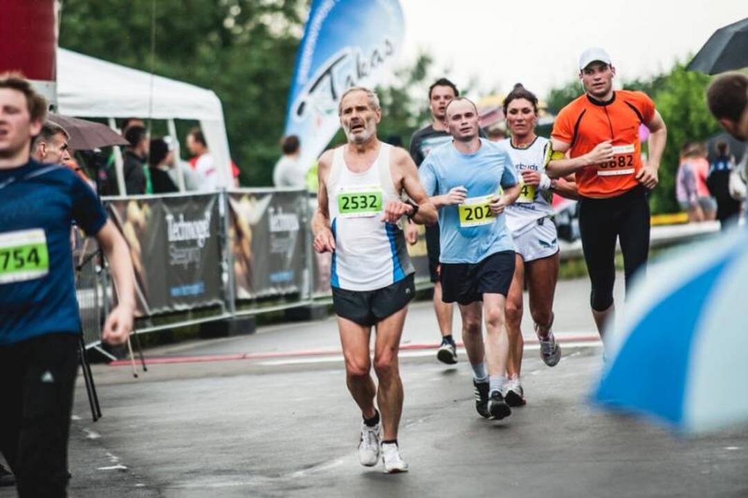 Kauno maratone triumfavo kaunietis (rezultatai)