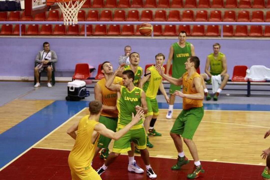 L.Kleiza: duok Dieve, kad būtų mūsų diena