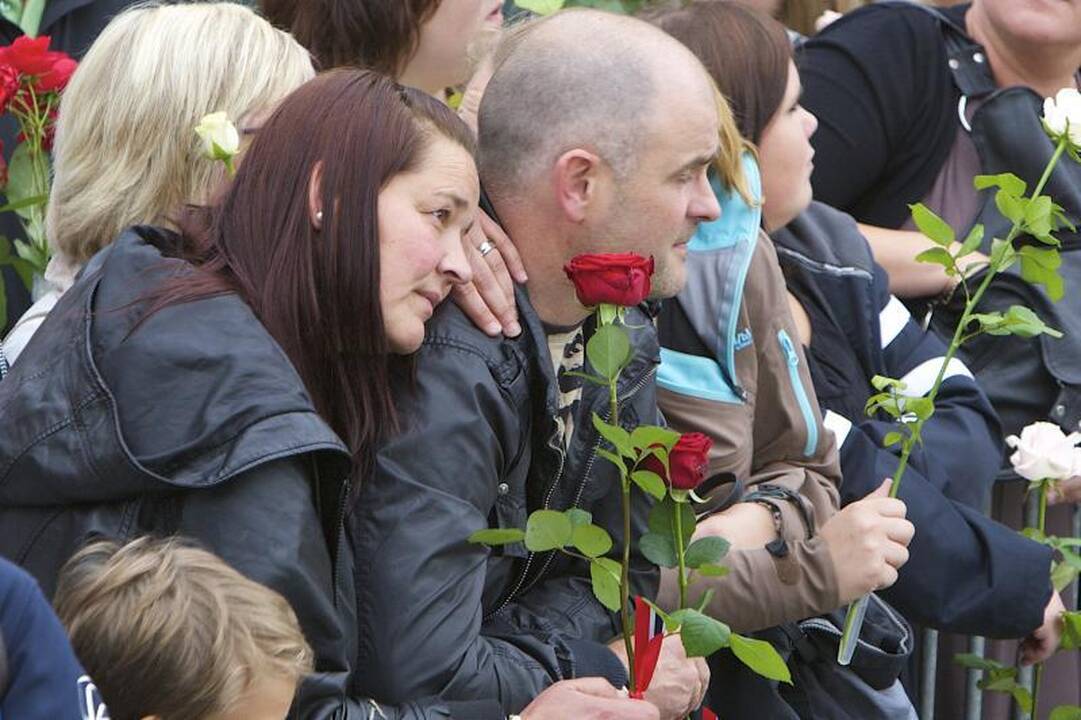 Osle 150 tūkst. žmonių pagerbė kruvinų skerdynių aukų atminimą