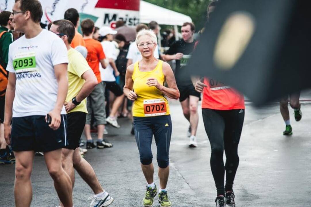Kauno maratone triumfavo kaunietis (rezultatai)