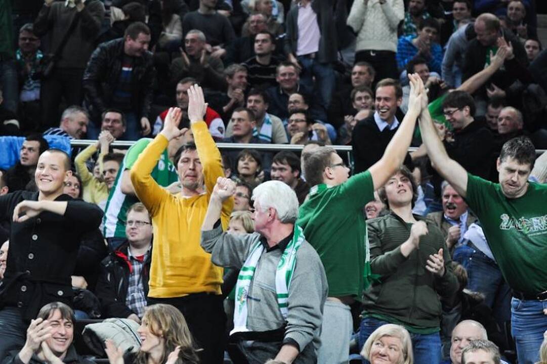 „Žalgiris“ krepšinio spektaklyje patiesė čempionus