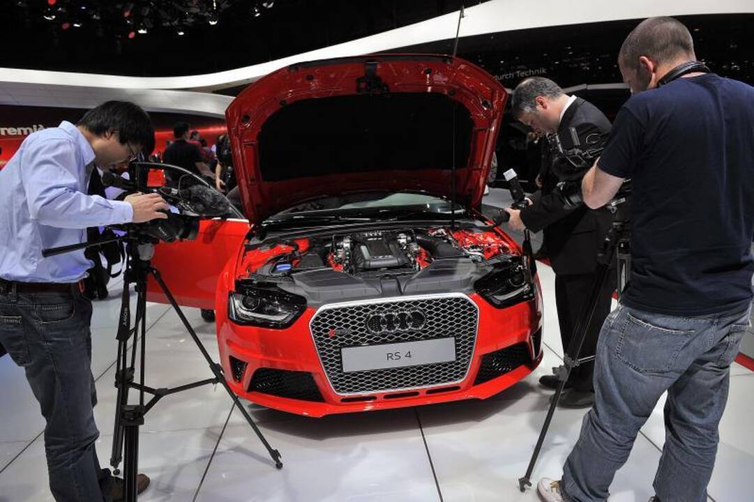 Prasideda 82-oji tarptautinė Ženevos automobilių paroda