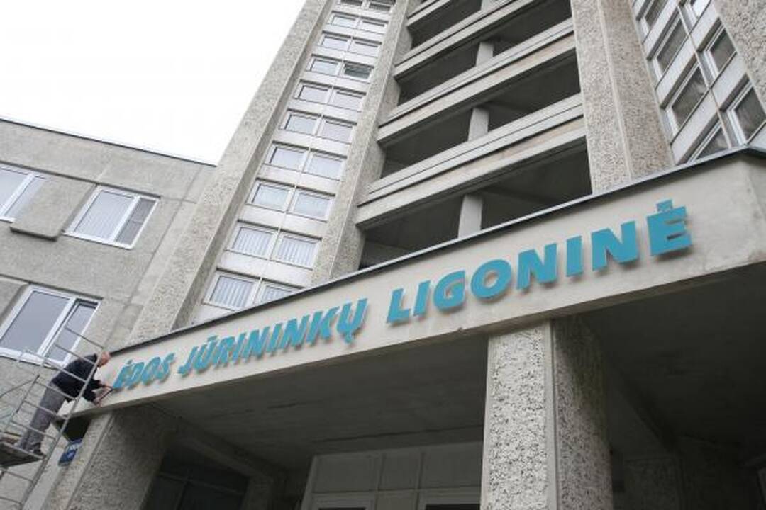 Klaipėdos jūrininkų ligoninė pakeitė pavadinimą