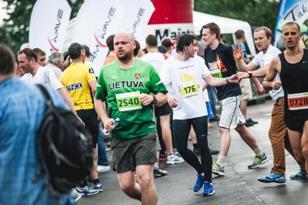 Kauno maratone triumfavo kaunietis (rezultatai)