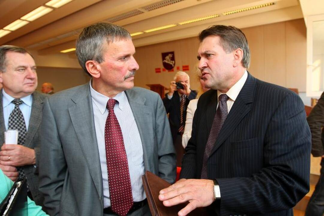 A.Butkevičius atsiprašinėjo už savo bendrapartiečius