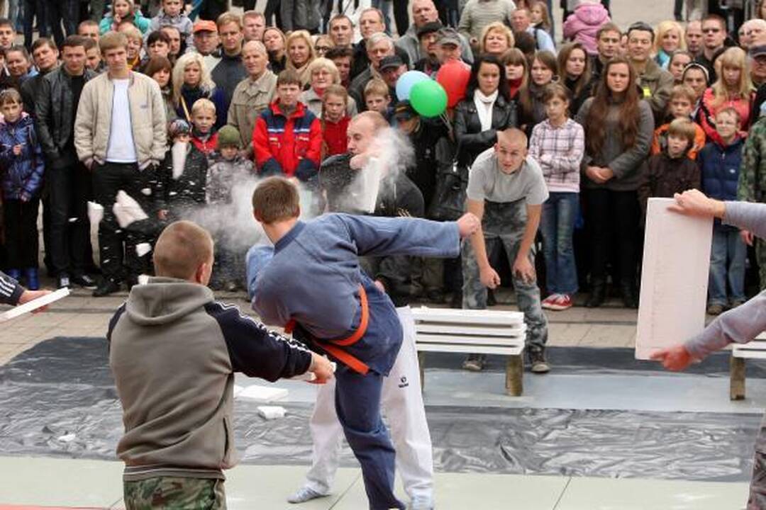 Kauniečiai minėjo Angelų sargų dieną