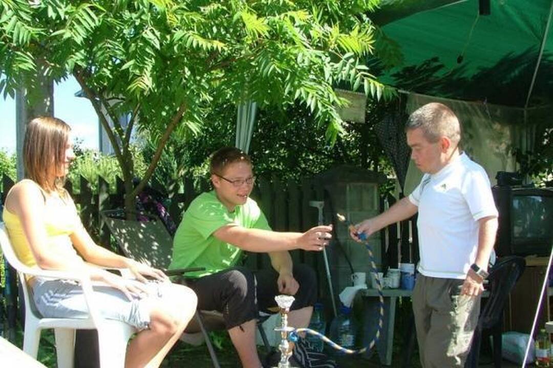 Klaipėdiečiai linksminosi Žvejų gatvės šventėje