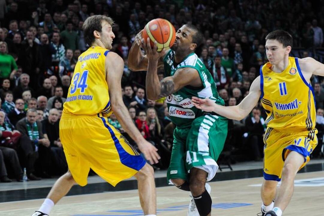 „Žalgiris“ krepšinio spektaklyje patiesė čempionus