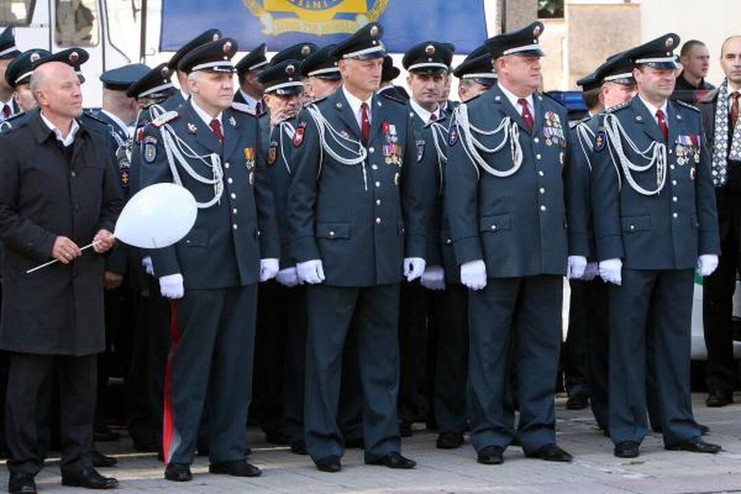 Kauniečiai minėjo Angelų sargų dieną