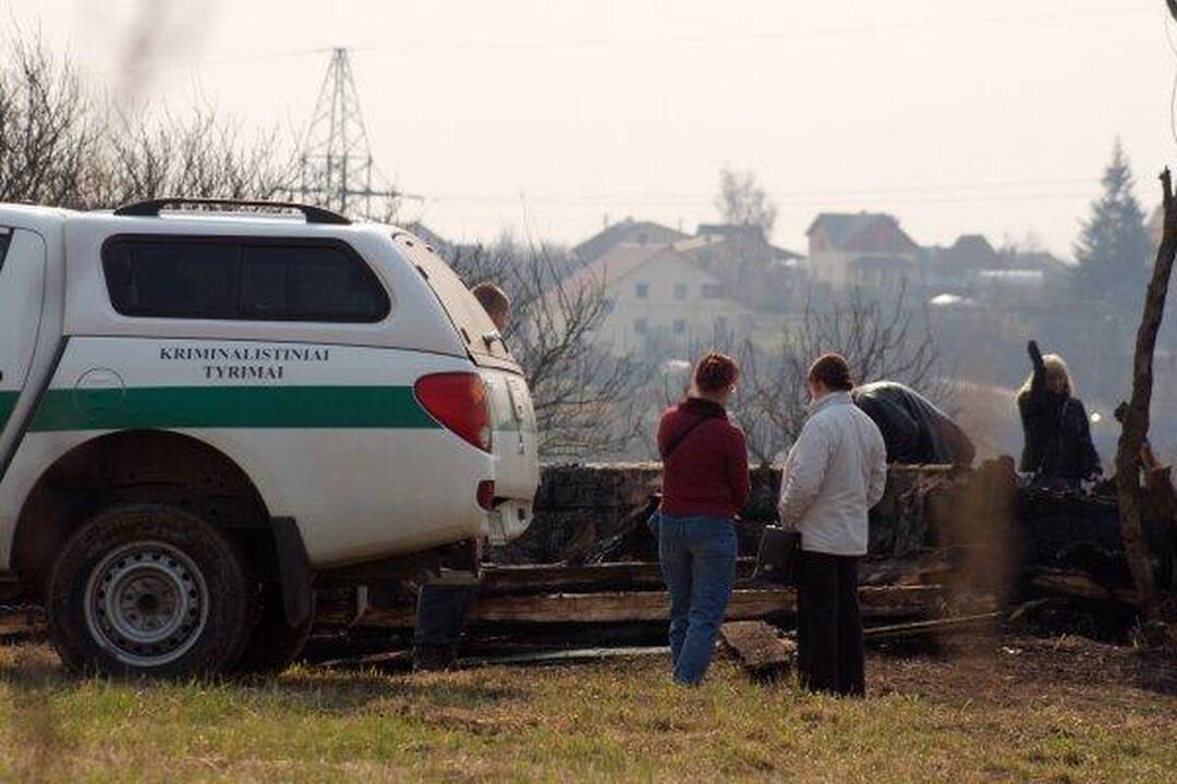  Sudegusioje sodyboje rastas vyriškio kūnas be galvos