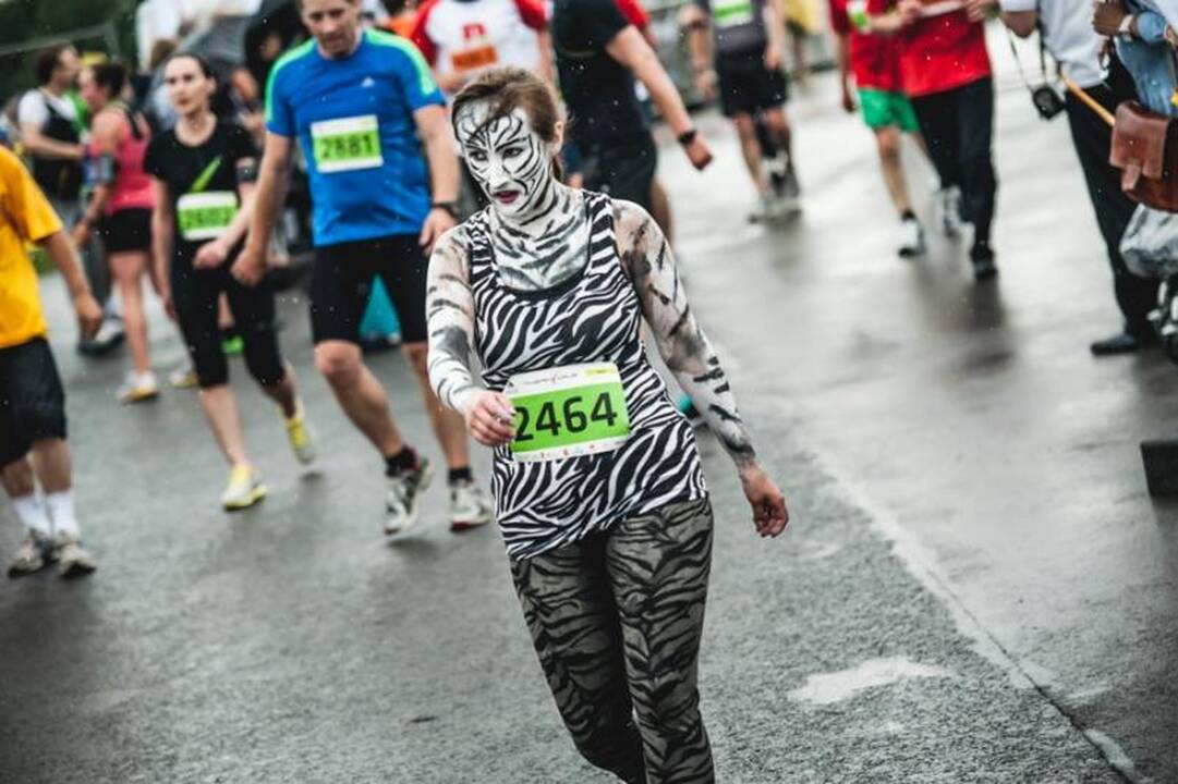 Kauno maratone triumfavo kaunietis (rezultatai)