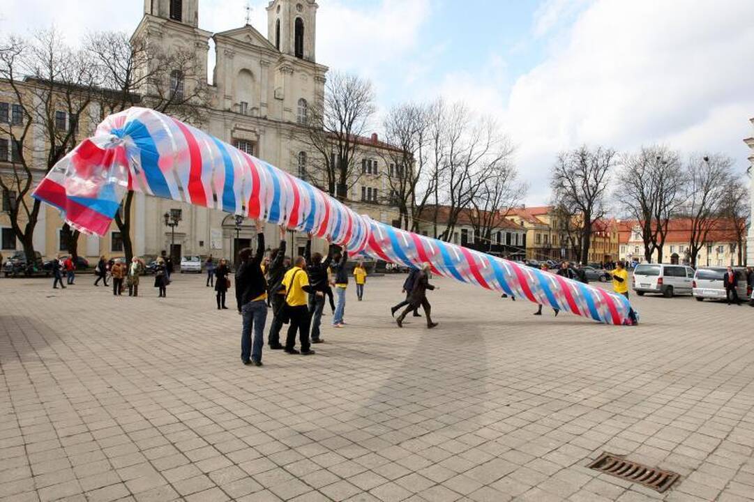 Kaune planuotas paminklas kultūrai neiškilo 