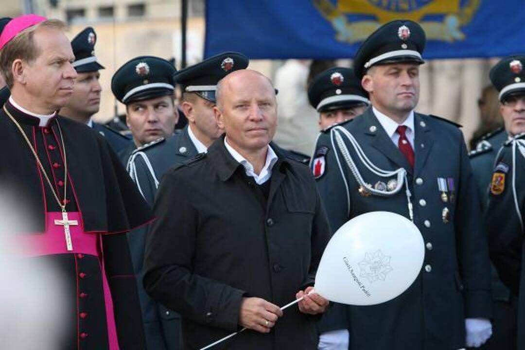 Kauniečiai minėjo Angelų sargų dieną
