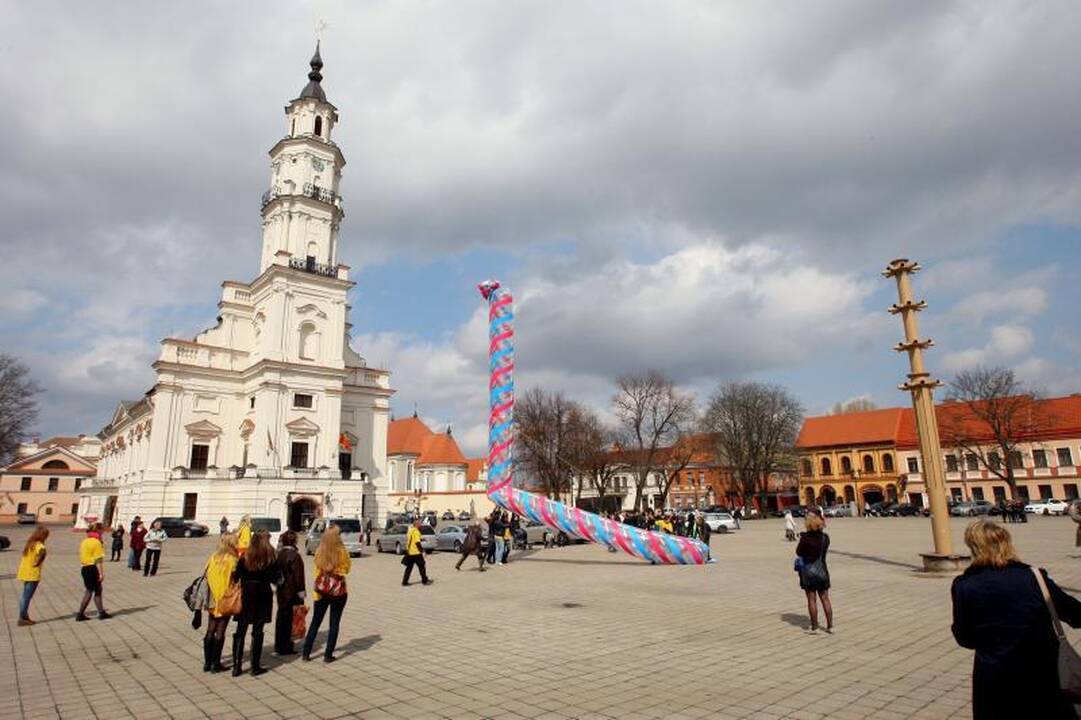 Kaune planuotas paminklas kultūrai neiškilo 