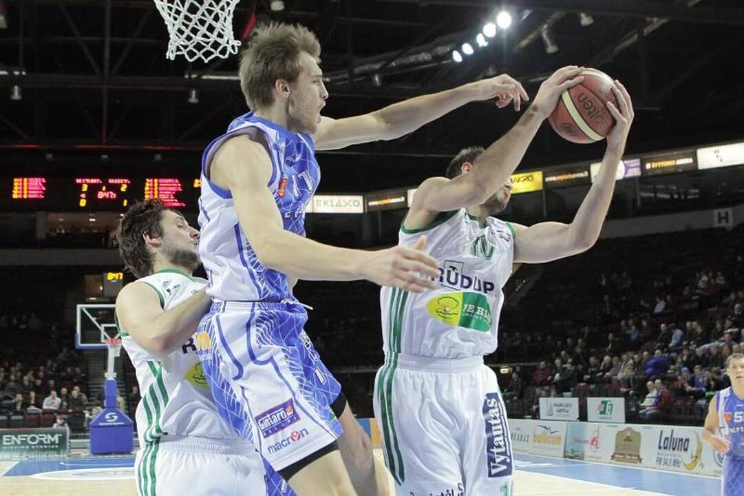 LKL pirmenybių bronzos medalininkai patyrė antrąjį pralaimėjimą 