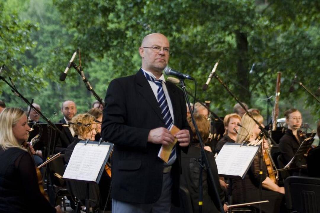 Johano Štrauso melodijos nuvilnijo ežero pakrante