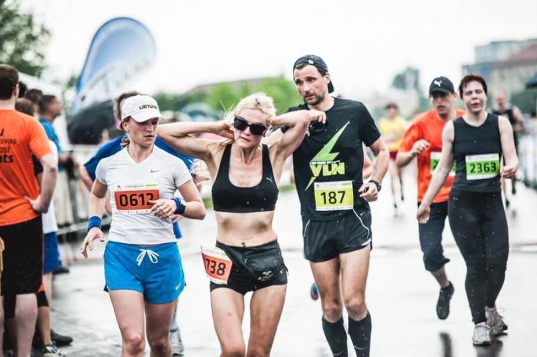 Kauno maratone triumfavo kaunietis (rezultatai)