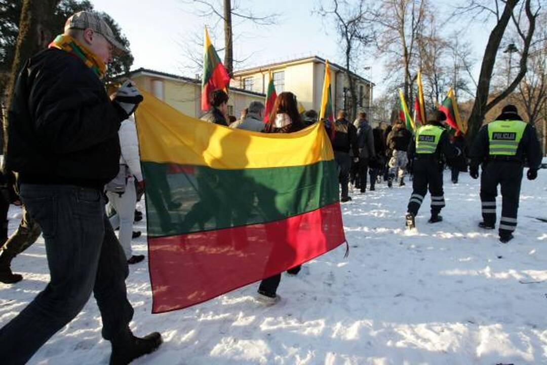 Patriotiško jaunimo eitynės patriotizmu neapsiribojo (papildyta)