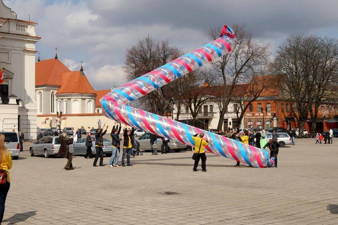 Kaune planuotas paminklas kultūrai neiškilo 