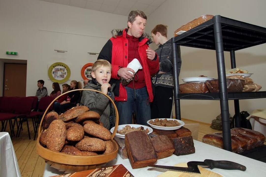 Melnragiškės mugėje pristatė savo patiekalus