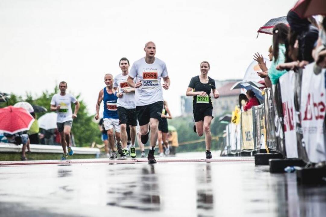 Kauno maratone triumfavo kaunietis (rezultatai)