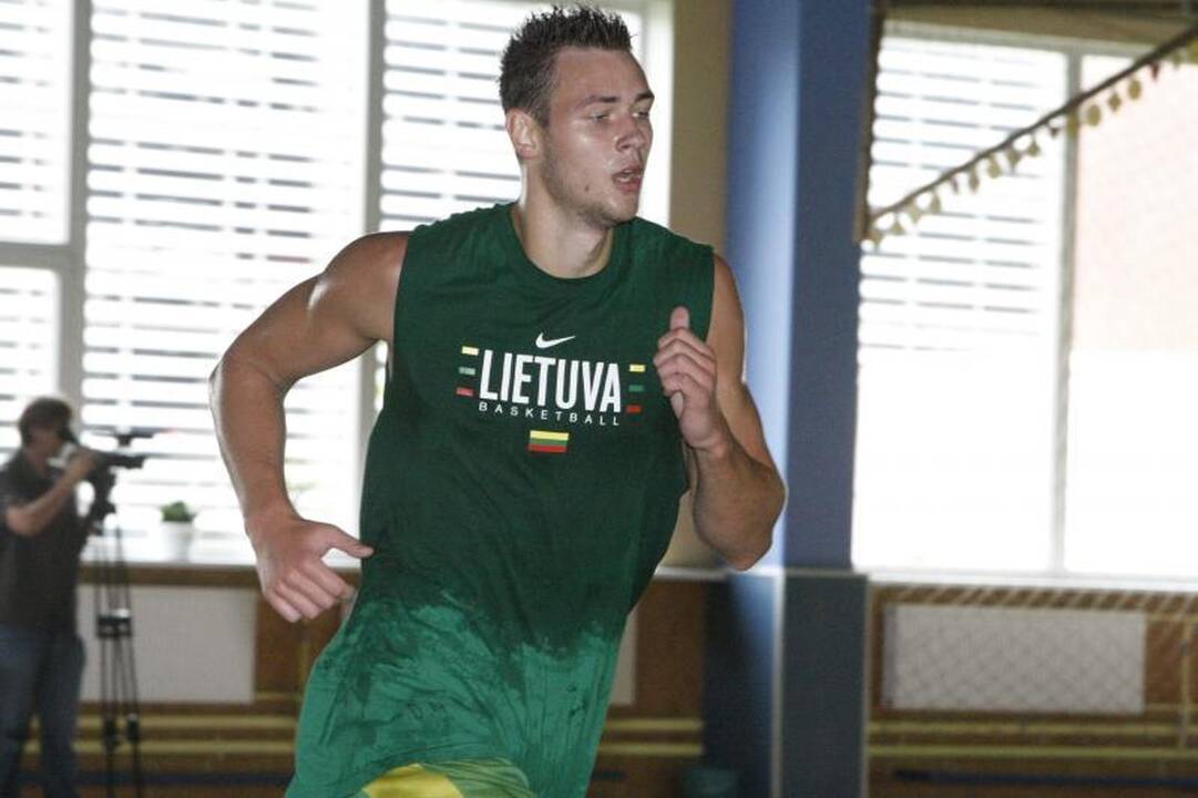 Š.Jasikevičius: atmosfera rinktinėje puiki