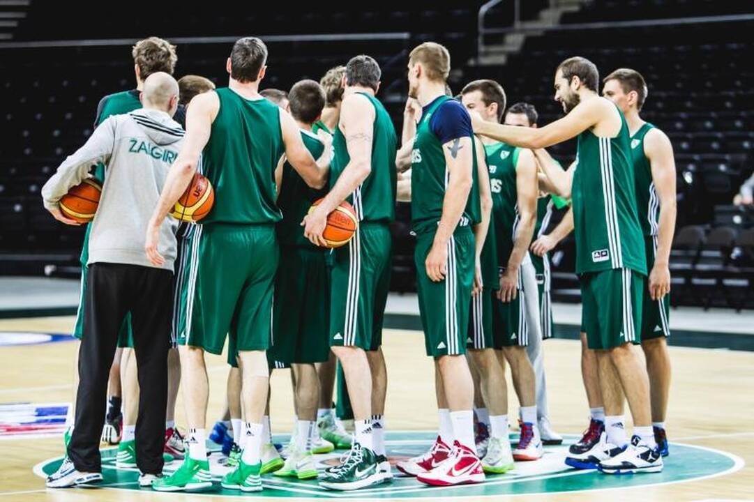 J. Plazos galvos skausmas: liko tik aštuoni sveiki žalgiriečiai